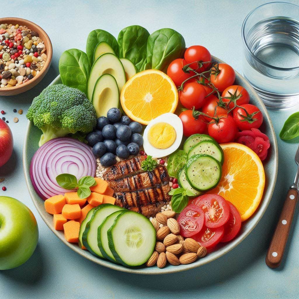 Pola Makan Sehat: Kunci Menuju Kesehatan Optimal