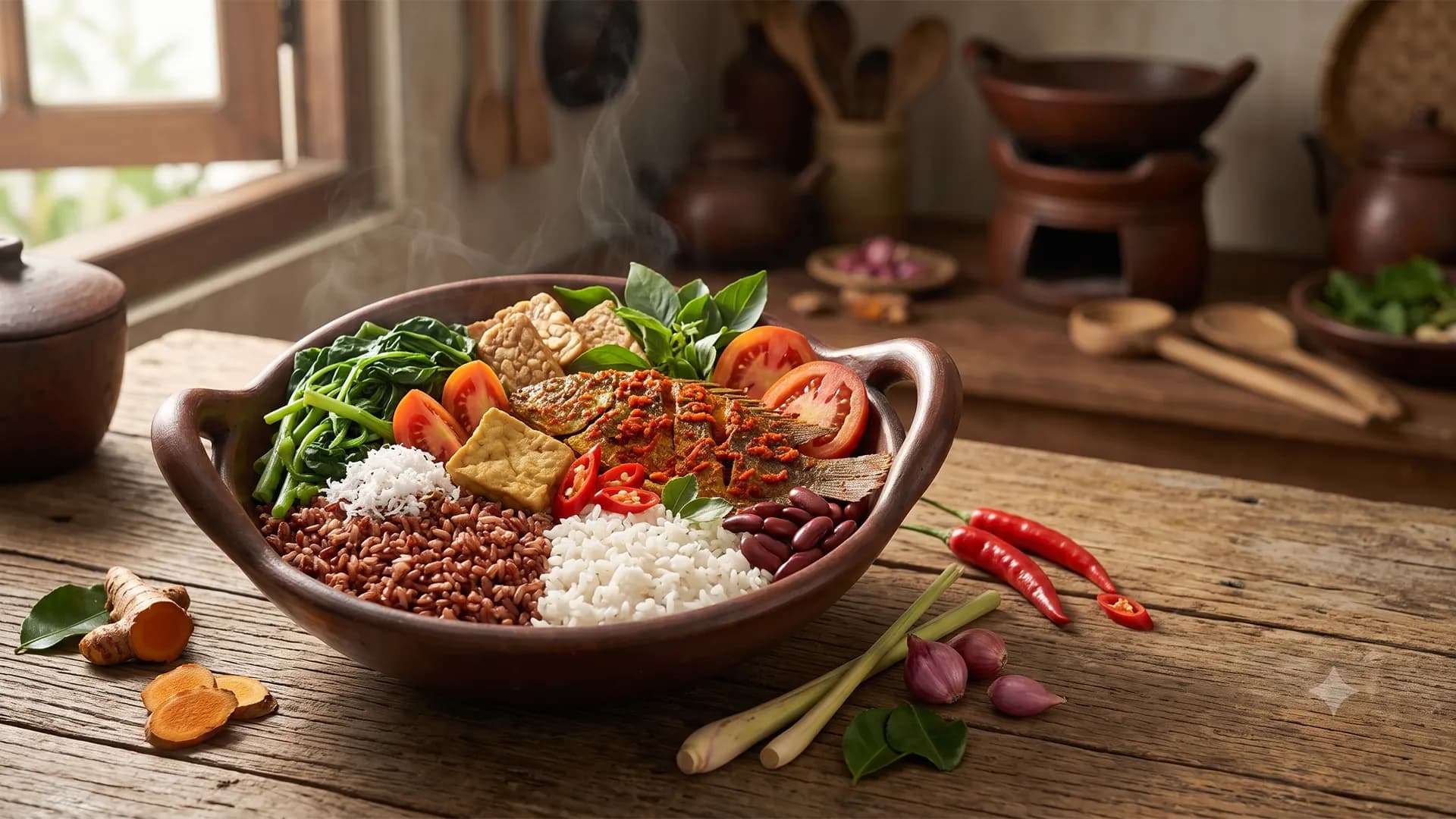 17 Ide Menu Merah Putih Khas Nusantara untuk HUT RI ke-81