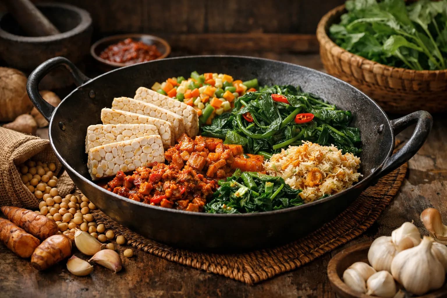 Manfaat Tempe: Protein Nabati Murah Meriah untuk Kolesterol Lebih Sehat