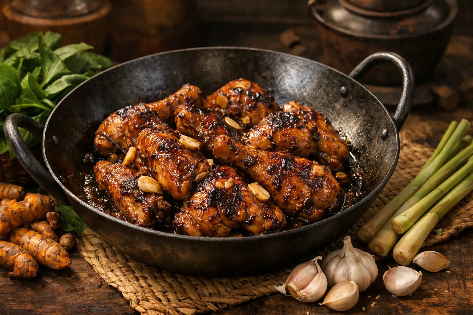 Rendah Lemak Ayam Panggang Kecap Jaga Jantung dan Kolesterol Tetap Stabil