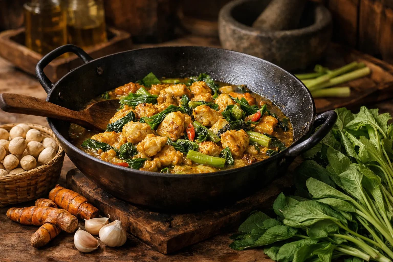 Kemiri Bumbu: Sumber Vitamin E Alami untuk Kulit Sehat