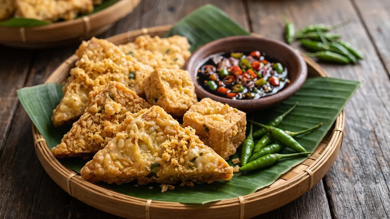 Trik Goreng Tahu dan Tempe Crispy Renyah Seharian Tanpa Baking Soda