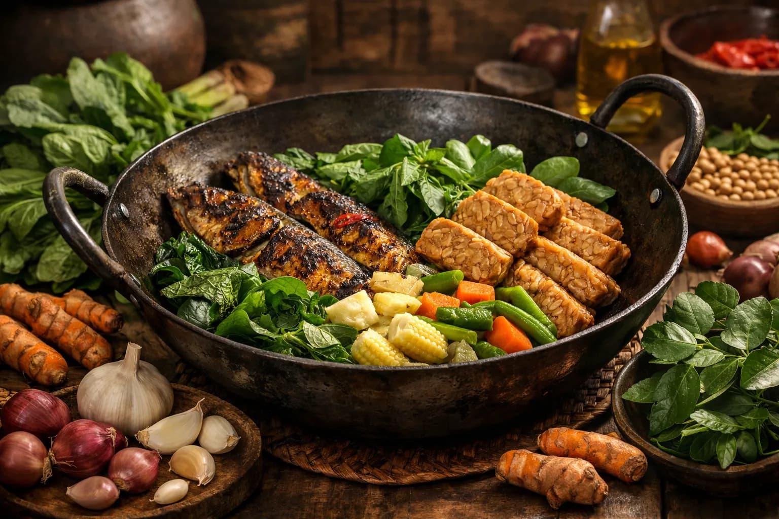 Manfaat Nutrisi Makanan Nusantara untuk Membantu Menurunkan Kolesterol Keluarga