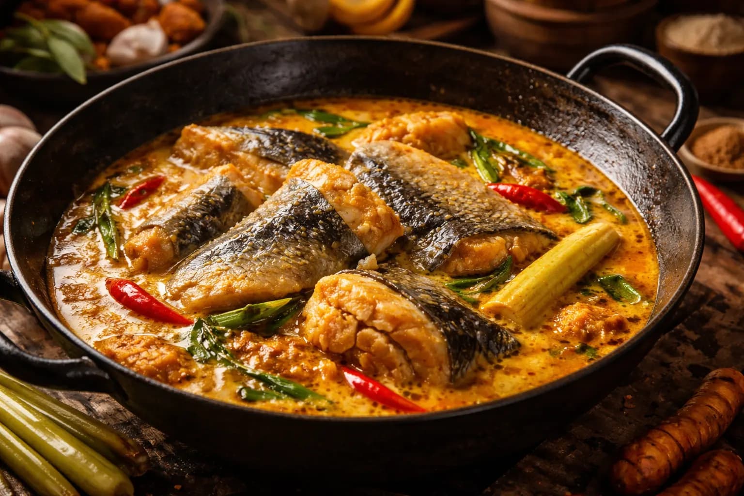 Omega-3 Ikan Patin Gulai untuk Jantung