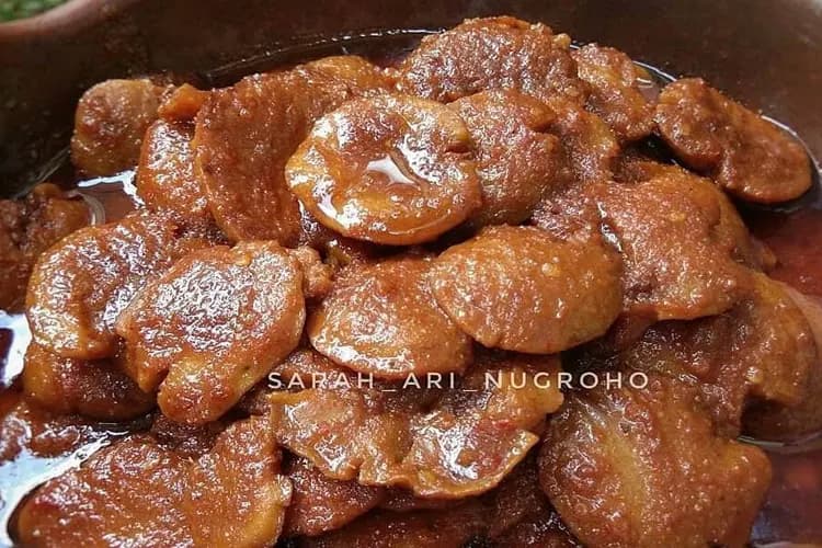 Jengkol Semur
