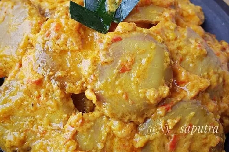 Jengkol Gulai Pedas