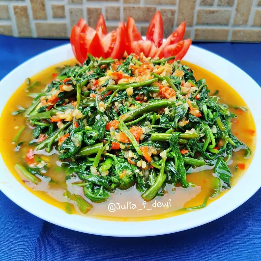 Kangkung Tumis Terasi