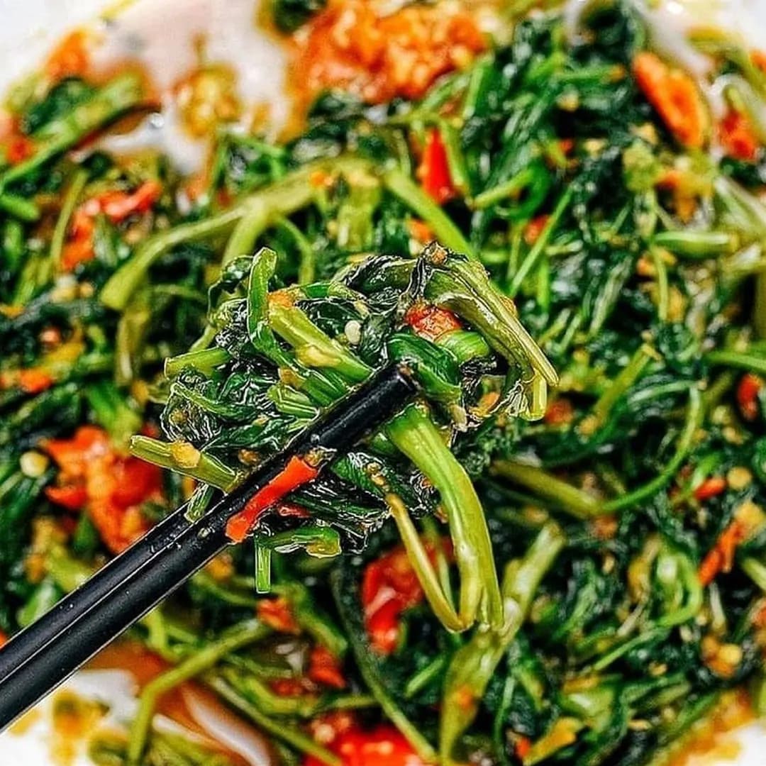Tumis Kangkung Belacan