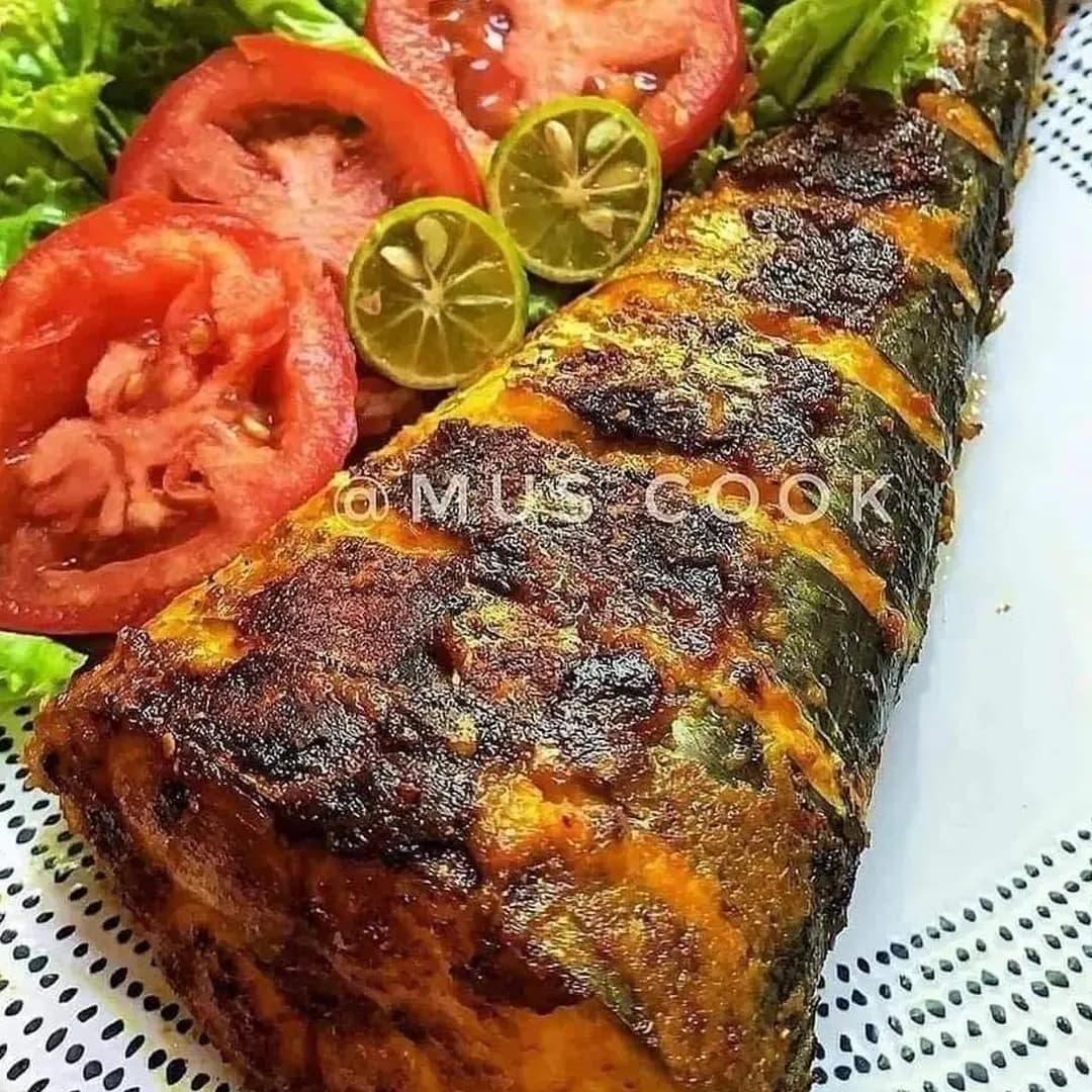 Ikan Bakar Bumbu Kuning