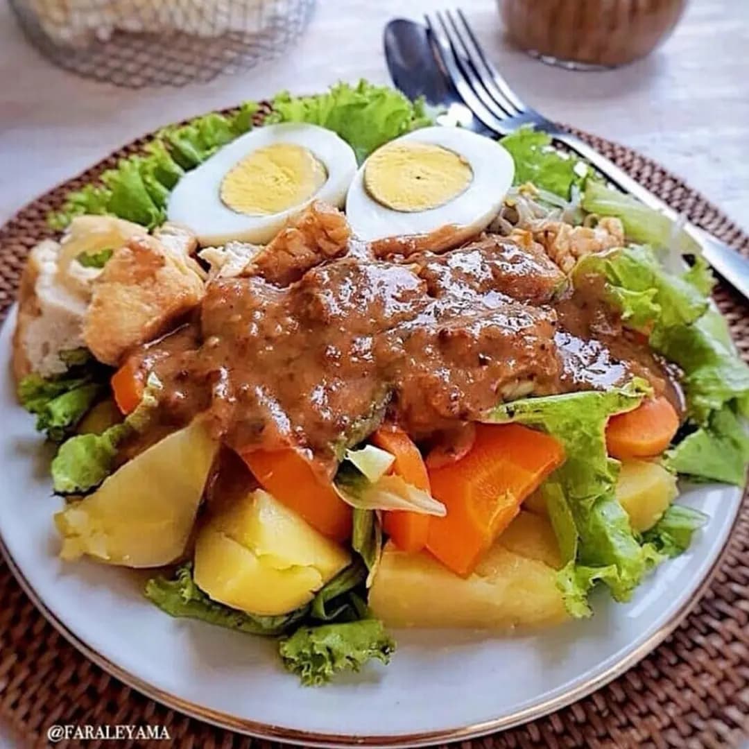 Gado Gado Simple