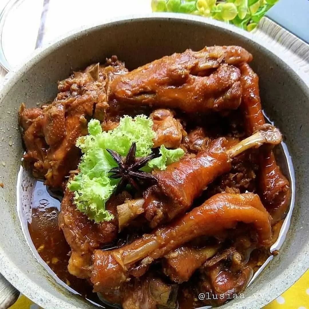 Ayam Kecap ⁣Mantap