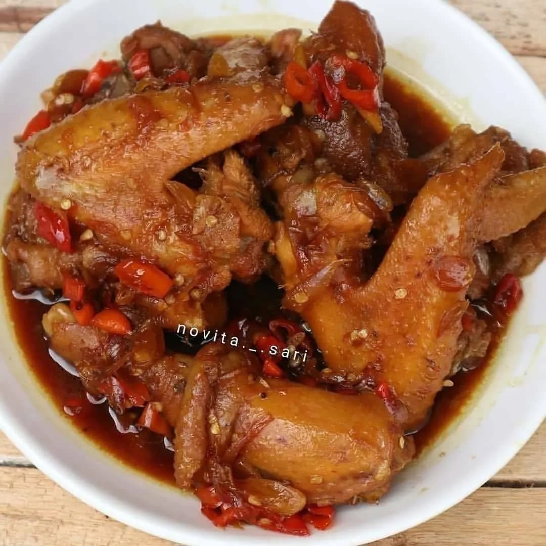 Ayam Kecap Pedas Simpel