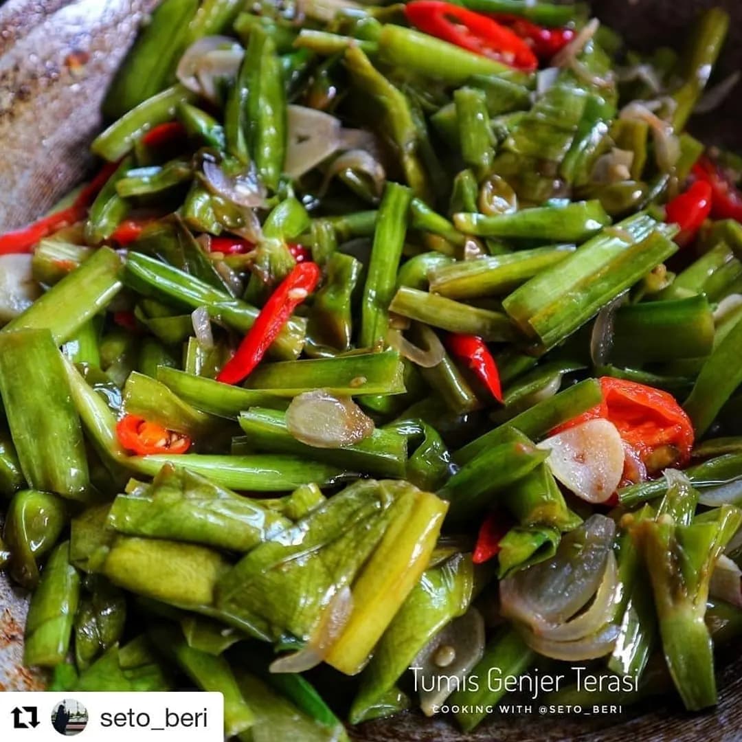 Tumis Genjer