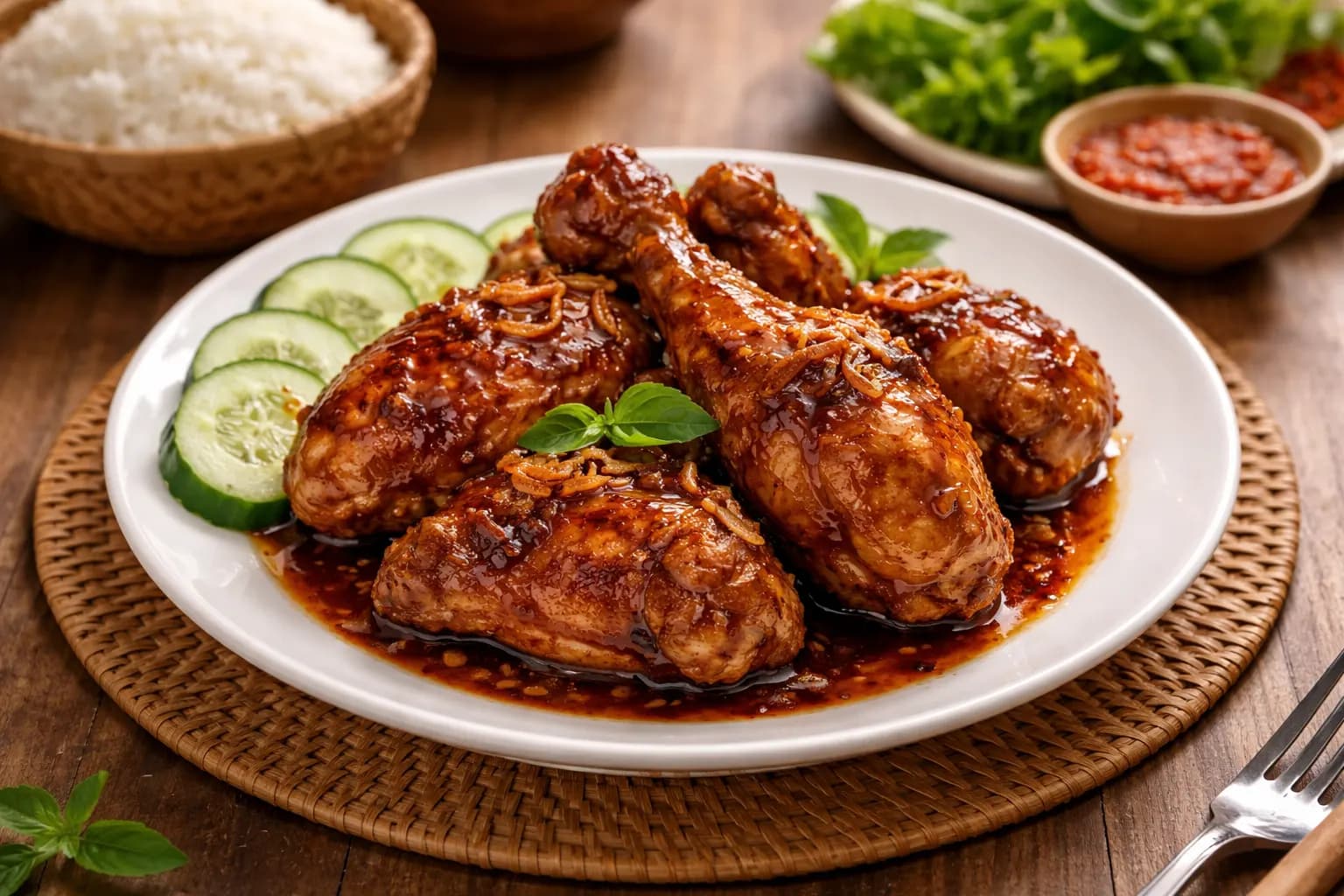 Ayam Kalasan Manis, Menu Sahur Praktis yang Bikin Nafsu Makan