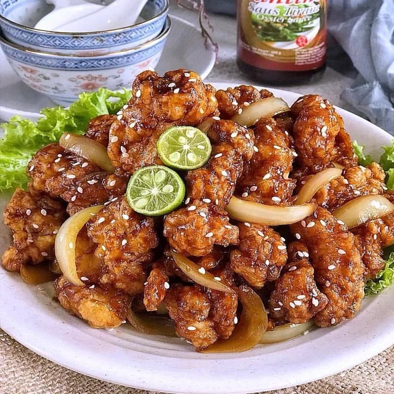 Ayam Saus Tiram @linagui.kitchen