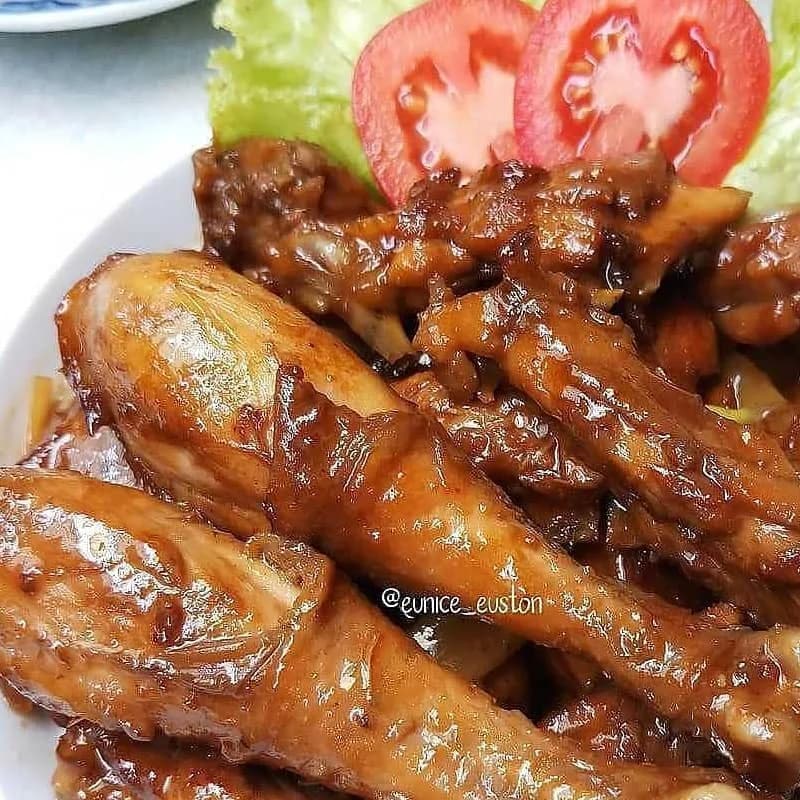 Ayam Saus Tiram @eunice_euston⁣