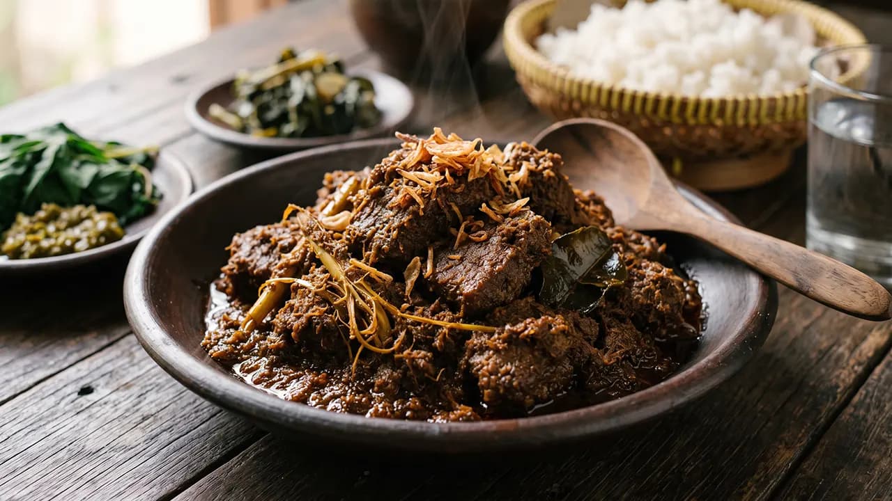 Rendang Daging Sapi