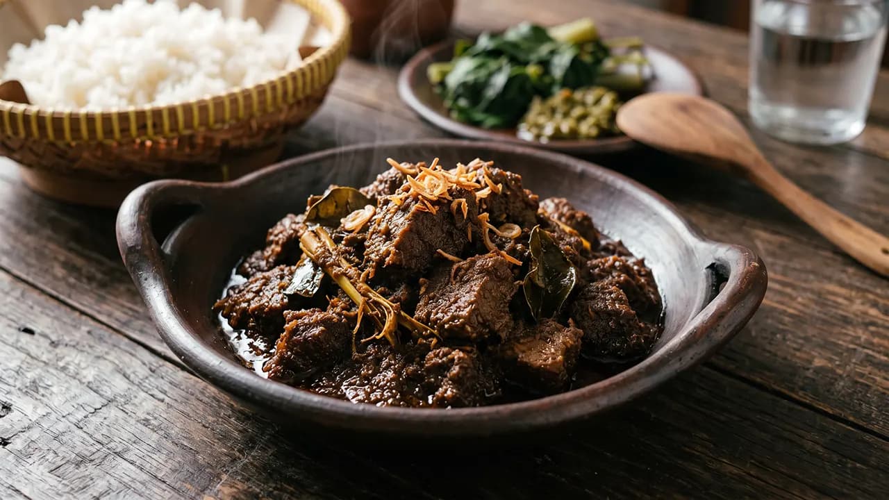 Rendang Padang Asli