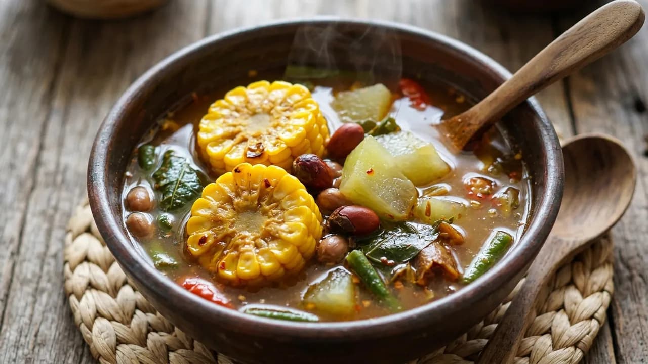 Resep Sayur Asem Betawi Asli Segar Isi Lengkap Jagung dan Melinjo
