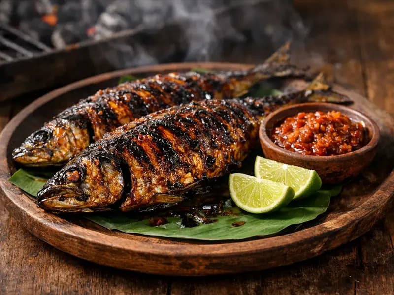 Resep Ikan Kembung Bakar Bumbu Kecap