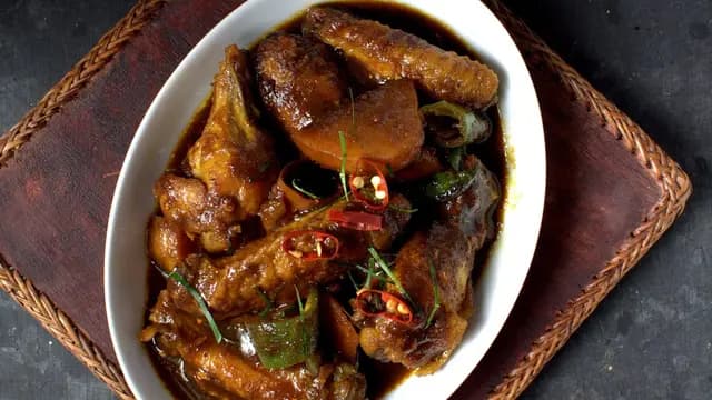 Ayam Bumbu Rujak