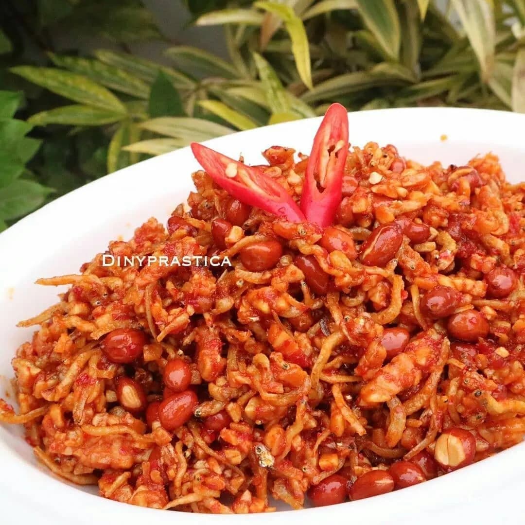 Sambel Teri Kacang