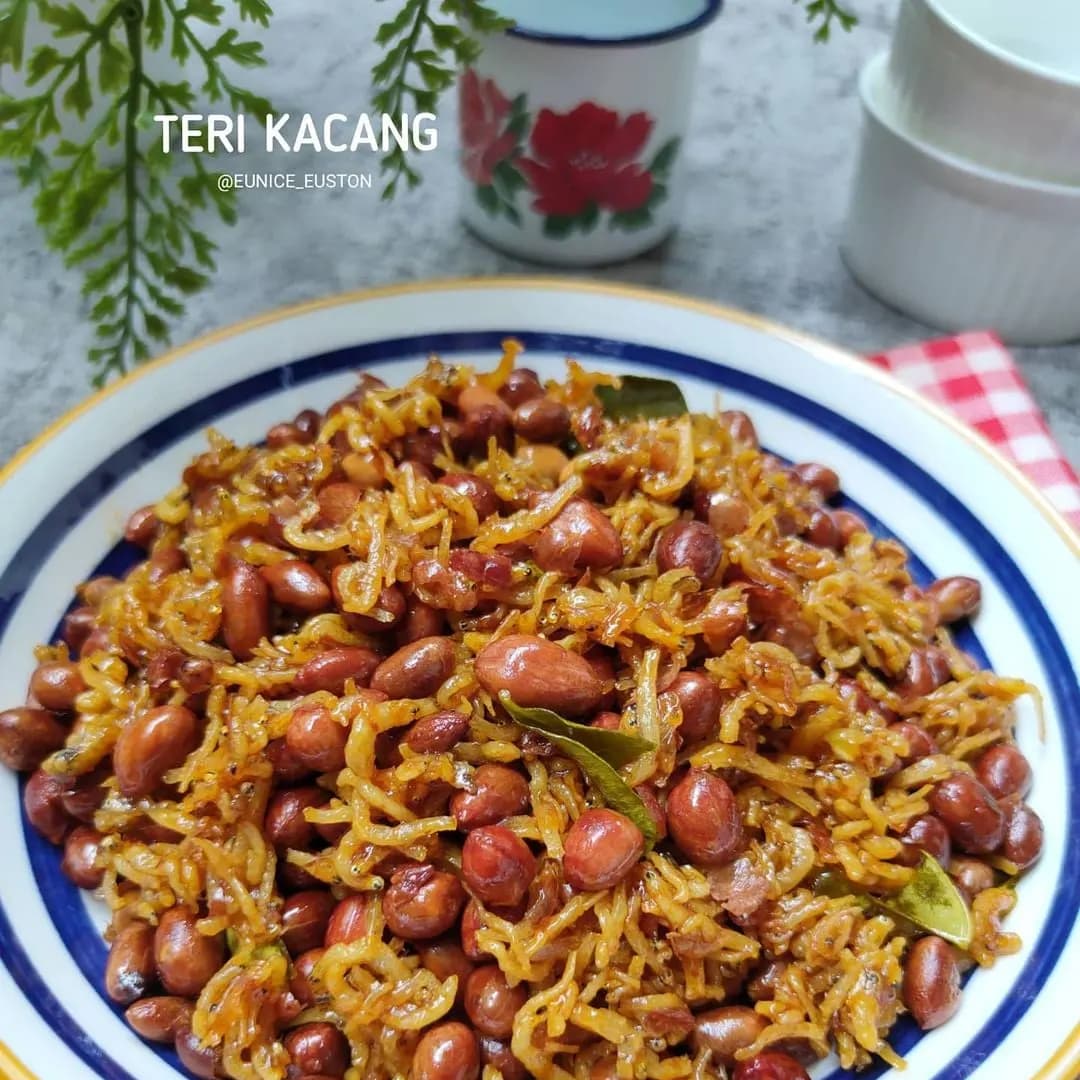 Sambel Teri Kacang @eunice_euston