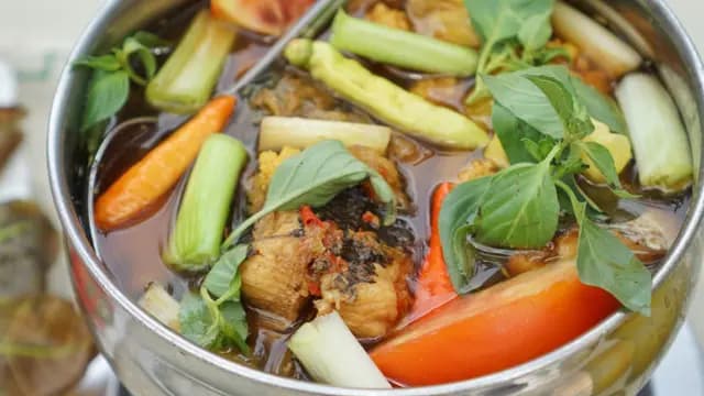 Sayur Asem Ikan Patin