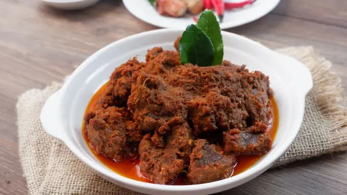 Rendang Daging Sapi