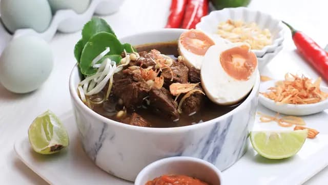 Rawon Daging Sapi