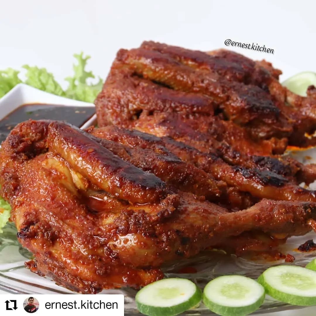 Ayam Bakar Taliwang By @ernest.kitchen