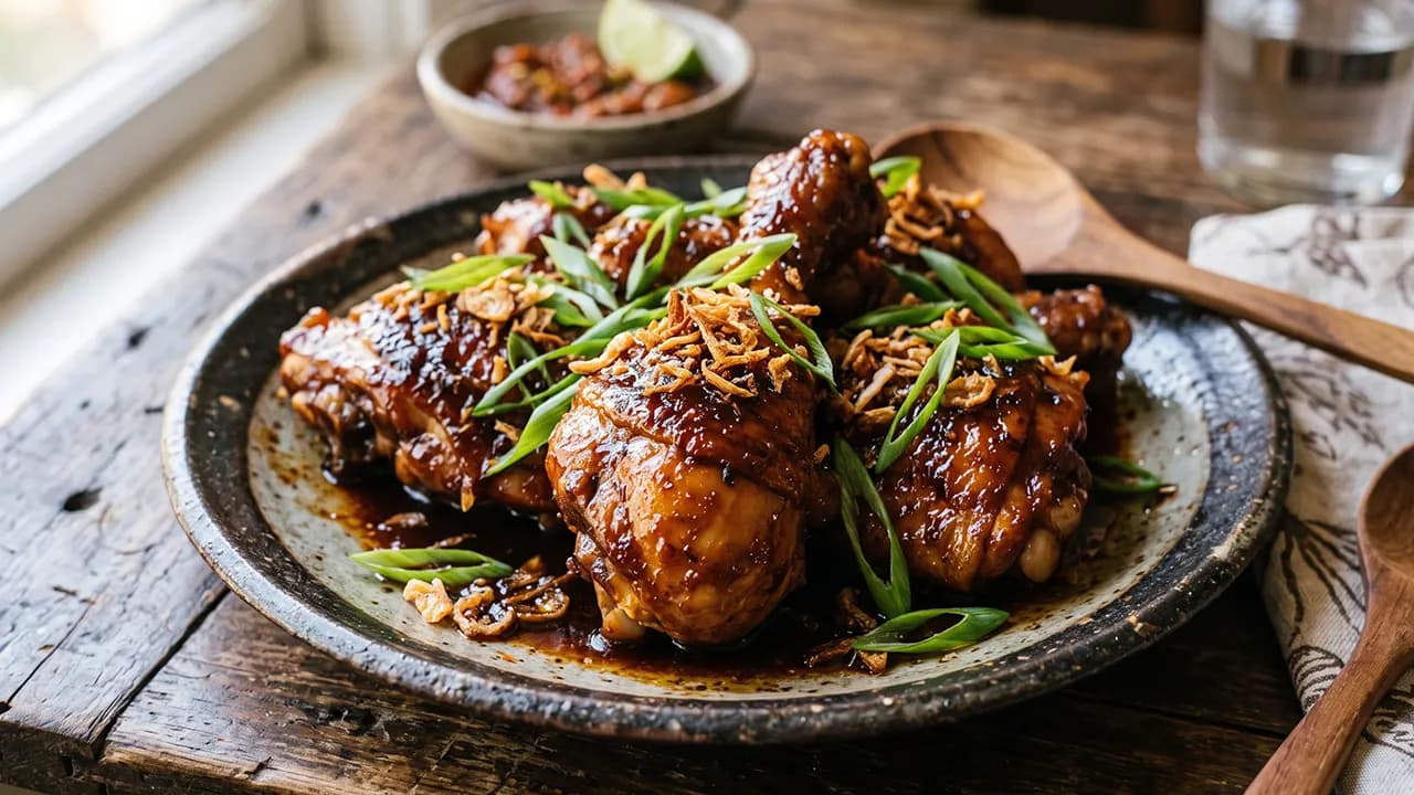 Ayam Kecap