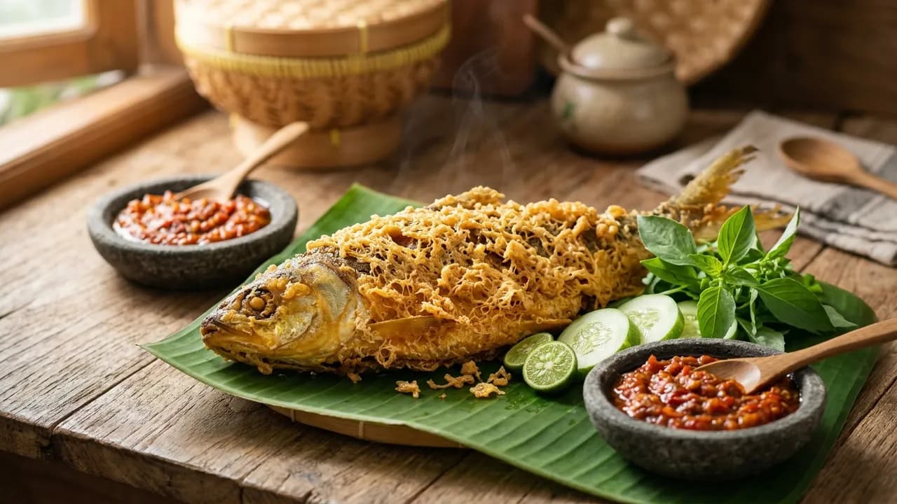 Resep Bandeng Presto Goreng Balur Telur Renyah Duri Lunak Gurih